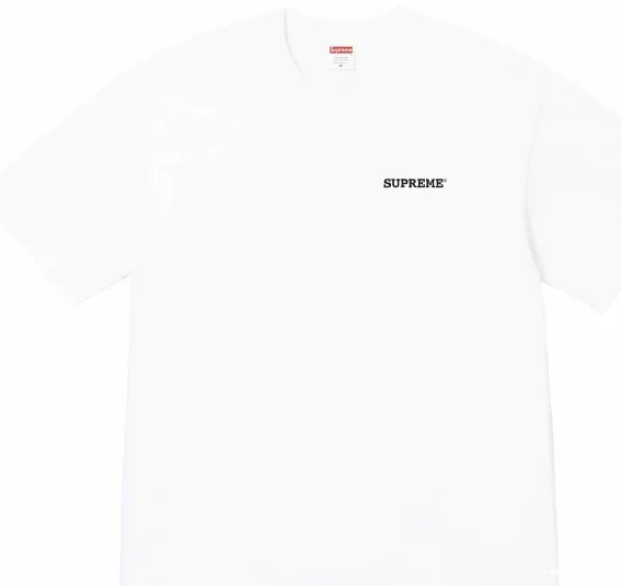 S Tee M 24SS White Letter and L Printed Color XL Patchwork Black Logo Back T-shirt 0505